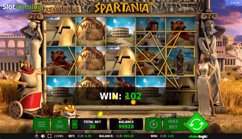 Play Spartania slot